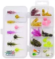 Micro Ice jig-set 45st, Patriot - Pilkar och pirkar - 6417512540902 - 1