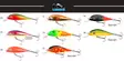 Größerer B52 Zander und Junior Wobbler 10 € = 3 Stück - Wobbler - 6420071106472 - 2