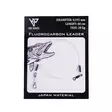 K.P Fluorocarbon Leader 0.595mm 1 pc - Leaders and locks - 6438239098392 - 1