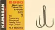 KAMASAN B990 SalmonTubeFlyTreble - Fly hooks - 0699900001622 - 2