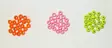 Mässingkula, Brass Beads, färgad - Huvud, tuber och förtyngning - 6430021450722 - 2