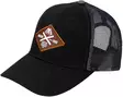 Mikado Baseball Cap, Schwarz - Kopfbedeckungen - 5900637055402 - 1