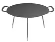 Muurikka Pan 38cm with Legs - Muurikka products - 6416554012002 - 1