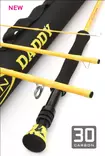 Fliegenrute, Vision Daddy Rute 9' #10 - Fliegenfischerruten und Sets - 6417512839372 - 1