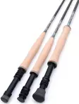 Fly Rod, Vision Toka 9' 6# 4-Piece - Fly fishing rods and sets - 6417512845762 - 4