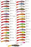 Pilkkipaja Bomber Balance Lure 18g - Balance-, vertical jigs, mormyskas - 6409310012002 - 2