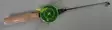 Ice Fishing Rod, Fiberglass Tip, Cork Handle - Pimpelspön - 7340010341452 - 1