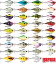 Rapala Rippin rap 5cm, 9g - Skeddrag - 022677194332 - 2