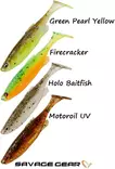 Savage Gear Fat Minnow T-Tail 7,5cm 5st - Jiggar och shad beten - 5706301769832 - 1