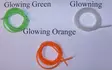 Silicon Tube Glowing 1m 3.8x3 - Beads, tubes and eyes for flies - 6430021458322 - 1