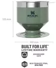 Stanley Perfect Brew Pour Over Filter - Cooking, termos- & water bottles - 6939236373142 - 6