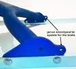 Zweifache Bremse für Kickspark, Esla - Kickboard und Zubehör - 6430054950022 - 2