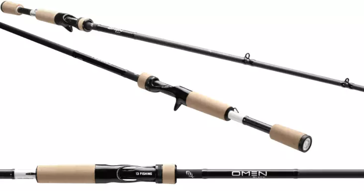13Fishing Omen Black 8'6" 10-30g Casting - Spinnspön - 810068295672 - 1