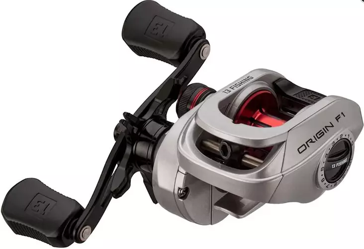 13Fishing Origin F1 LH, baitcasting reel - Casting reels - 810068291452 - 1