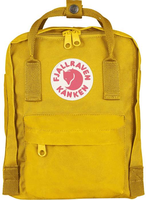 Fjällräven KånkenMini, Warm Yellow Ryggsäck, 141/ varm gul