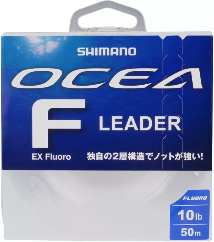 Shimano Ocea F Leader, fluorocarbotafs - Fluglinor - 022255264952 - 1