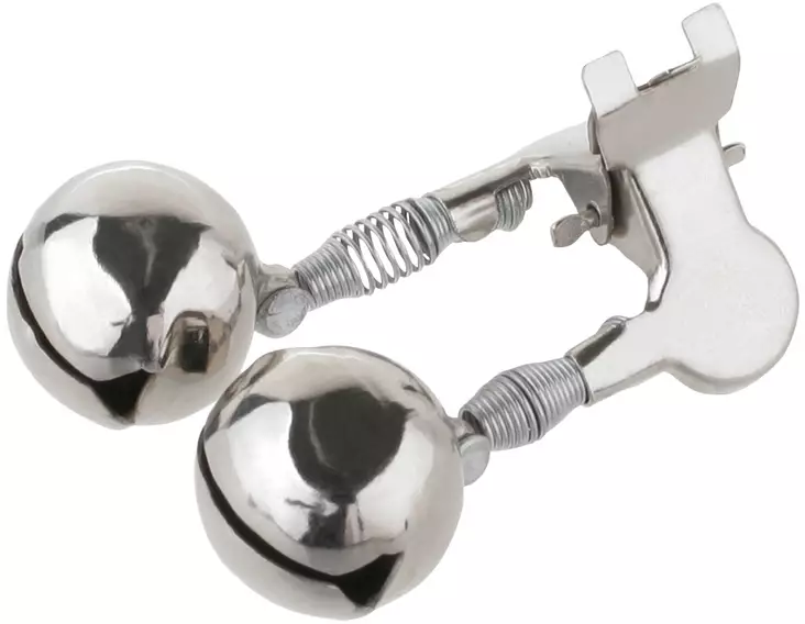 Mikado Dubbelklocka, Frog Clip 3-pack - Betesaskar och tillbehör - 5900637544302 - 1