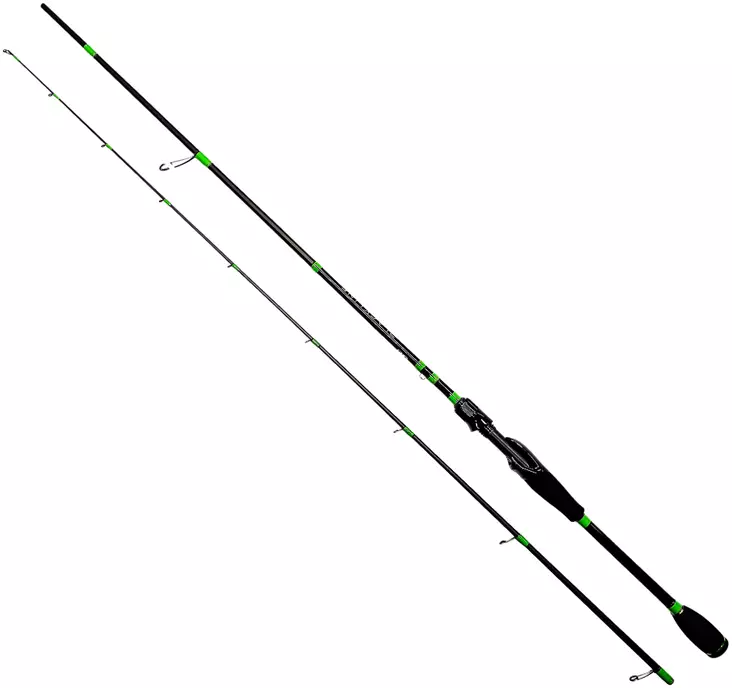 Ruthless BlackLine Perch 6'10" 5-20g - Spinnspön - 6429811709492 - 1