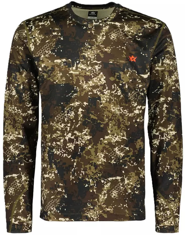 Alaska CoolDry Camo långärmad tröja - Alaska tröjor och underställ - 6438347049612 - 1