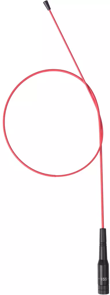 Lafayette March Antenna 80cm 155MHz red - VHF- & Walkie-talkies - 7332020031652 - 1