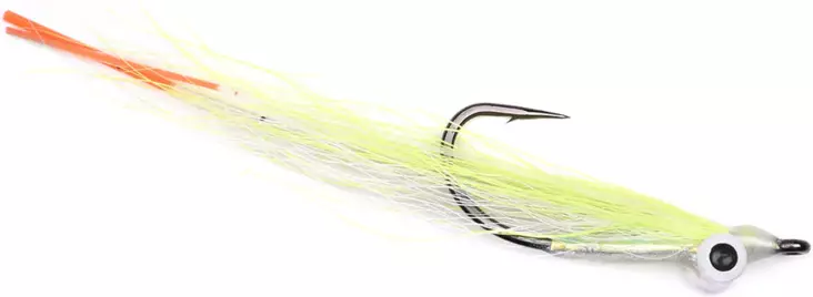 Fluga Perch Clouser Chartreuse, abborrfluga - Flugor - 8859202539182 - 1