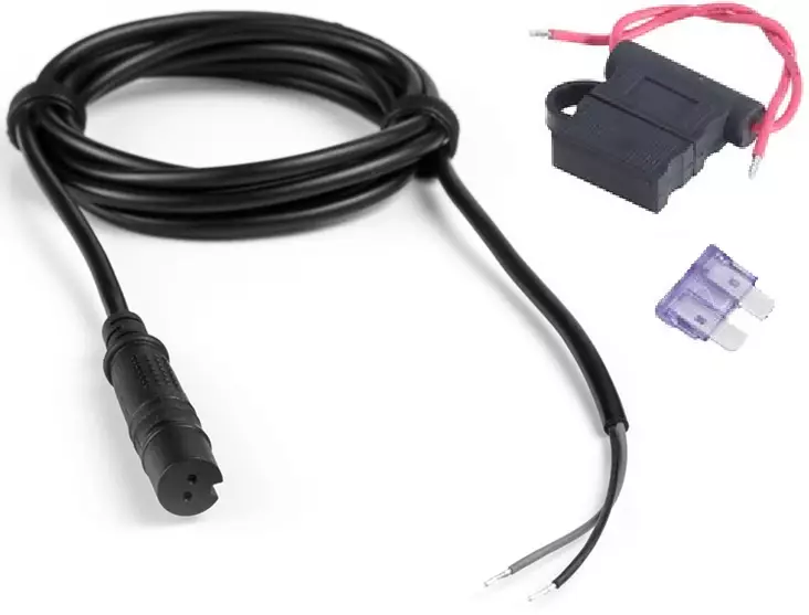 Lowrance Stromkabel, Hook²/Reveal 5-12" - Echolot Zubehör - 9420024168172 - 1