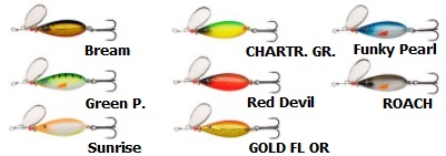 Abu Garcia Droppen Maxi 9g - Spinners - 1549802 - 1