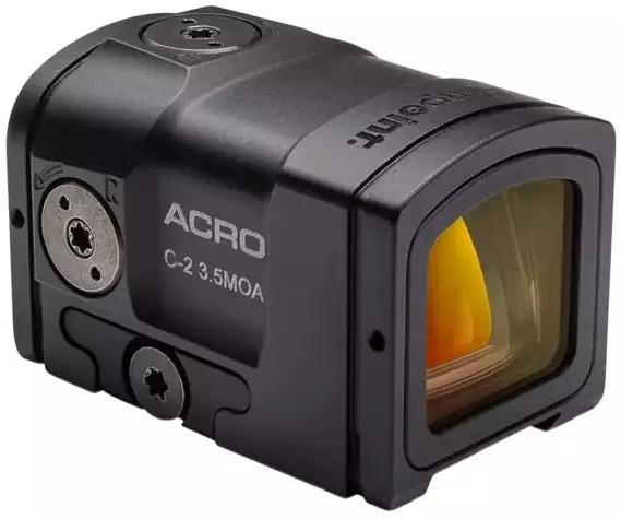 Aimpoint Acro C-2 3.5MOA, rödpunktsikte - Kikarsikten - 7350004386802 - 1