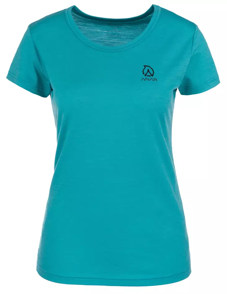 Anar Galda, Women's Merino Wool T-shirt - Anar paidat ja alusasut - 643801429422 - 1