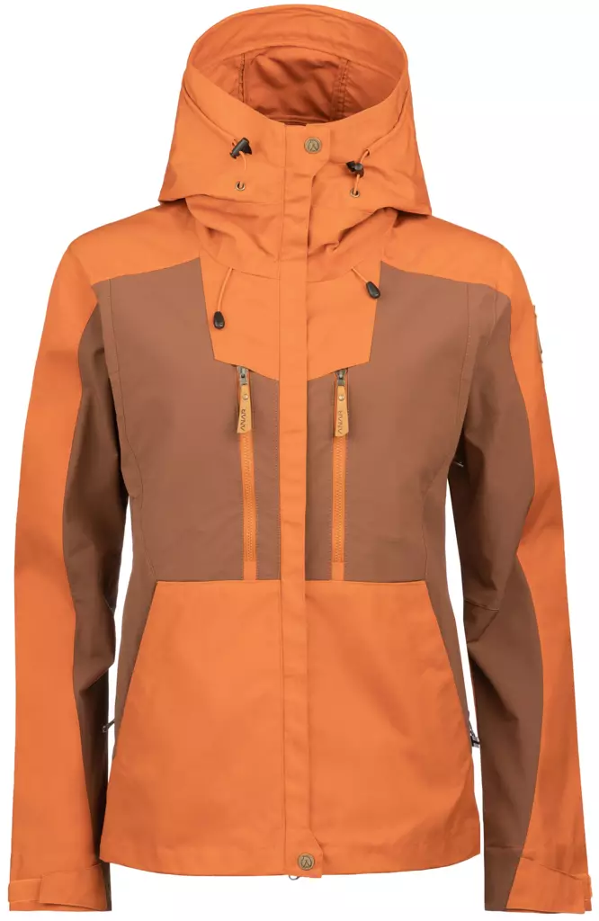 Anar Galda, Damenjacke Orange - Anar Outdoor-Jacken und -Kleidung - 64380142146572 - 1