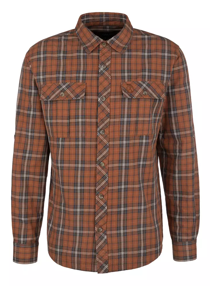 Anar Nellim Orange, button-up shirt - Anar paidat ja alusasut - 6438014314602 - 1