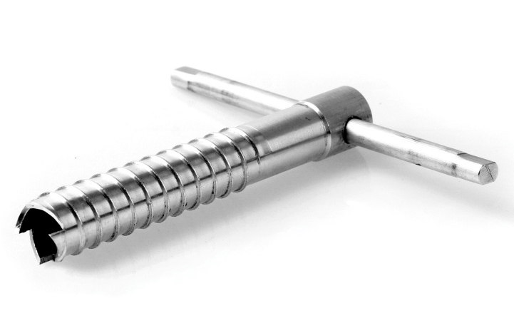 Atemi Ice Screw 4 pcs. - Ice fishing accessories - 4743234051092 - 1