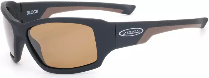 Sunglasses, Vision Block Brown - Wading trousers and eyewear - 6417512829472 - 1