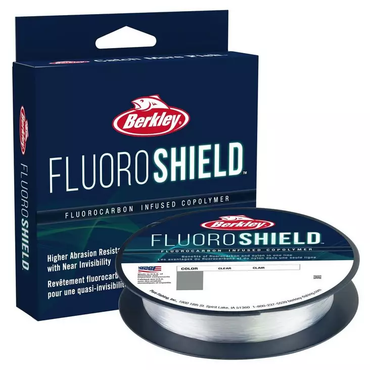 Berkley Fluoroshield, Fluorocarbon Line - Fishing Lines - 1521242 - 1
