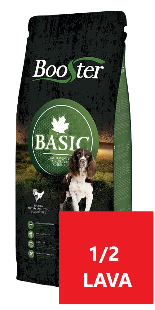 Booster Basic 15kg 1/2 Palette - 18 Säcke - - 643003187002 - 1