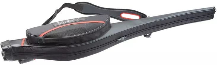 Daiwa Semi-Hard Rod Case 127cm - Betesaskar och tillbehör - 4027093409172 - 1