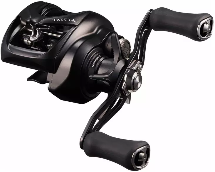 Daiwa Tatula TW 200 -25, Multirolle - Casting Multiplier Rollen - 043178923542 - 1