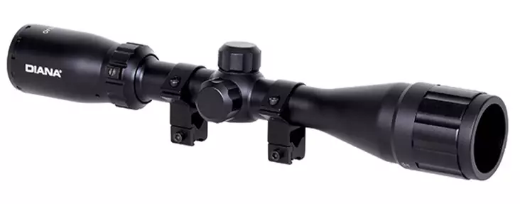 Diana 3-9x40 AO Rifle Scope - Rifle scopes - 4250892221212 - 1