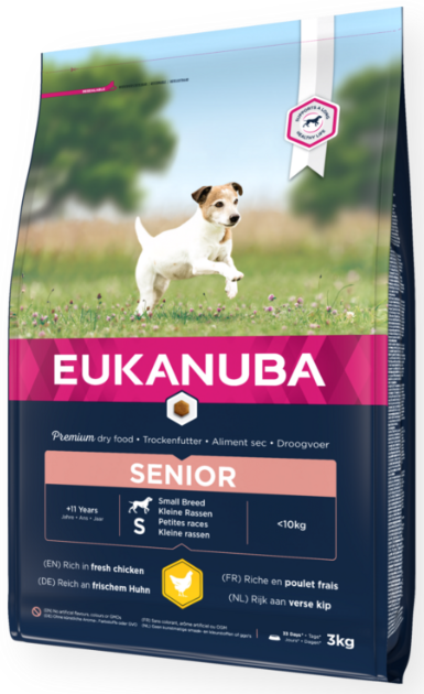 Eukanuba Adult Small Chicken 3kg -  - 8710255120072 - 1