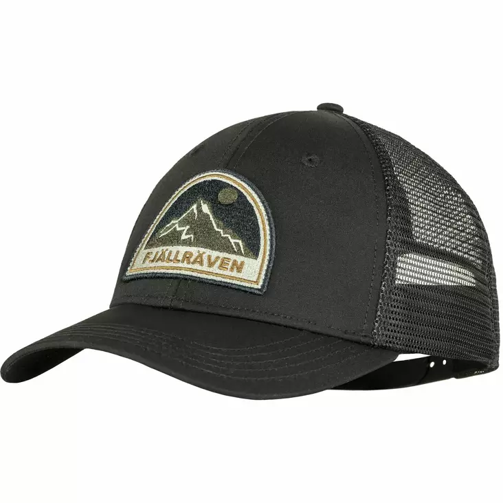 Fjällräven Badge Långtradarkeps, Black - Fjällräven mössor och kepsar - 78152 - 1