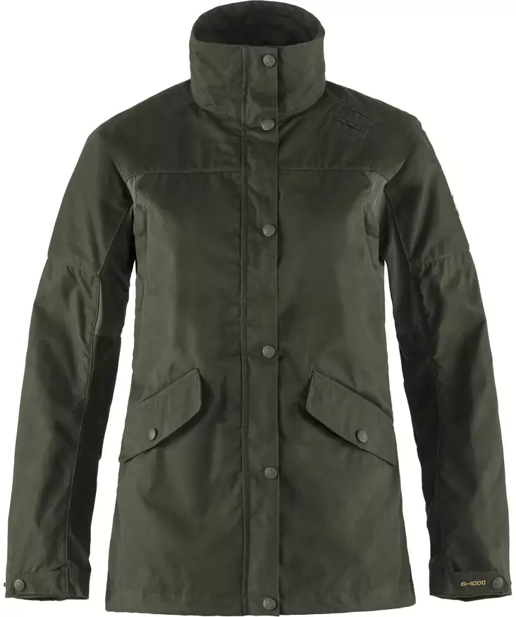 Fjällräven Forest Hybrid Jacket, women's - Fjällräven jackets - 86902 - 1