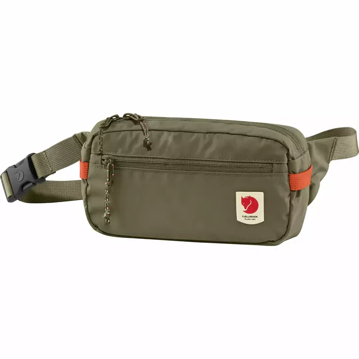 Fjällräven High Coast Hip Pack, Green - Fjällräven Pocket och Hip Pack - 7323450598242 - 1