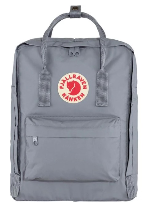 Fjällräven Kånken Rucksack, Stein Grau - Fjällräven Kånken - 7323450786342 - 1