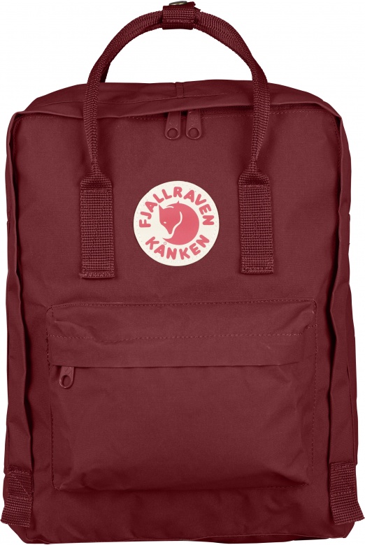 Fjällräven Kånken backpack, Ox Red - Fjällräven Kånken - 7392158680962 - 1