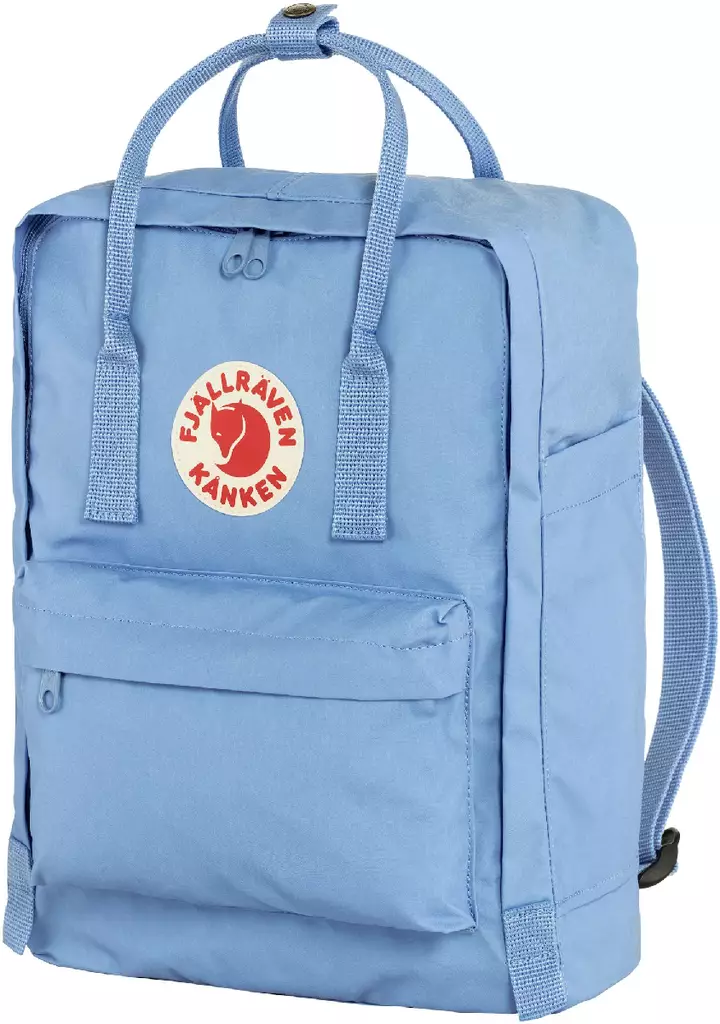 kanken mini backpack nordstrom Fjallraven Mini-Backpack - Kantarell The main compartment opens to reveal empty space for their coloring book Fjällräven Mini Kånken Water Resistant