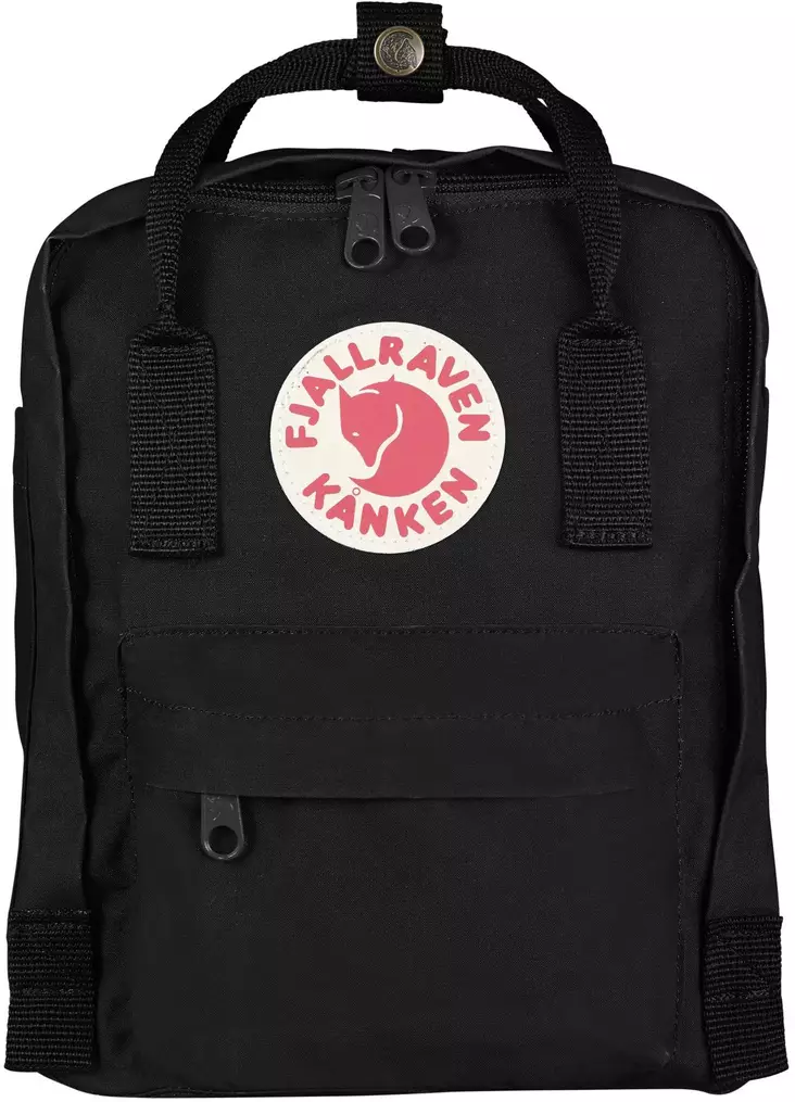 Fjällräven Kånken Mini, Black - Fjällräven Kånken Mini - 7392158375202 - 1