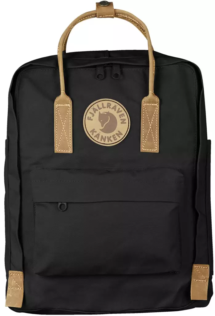 Fjällräven Kånken No. 2 Black - Fjällräven Kånken No. 2 - 7323450022112 - 1
