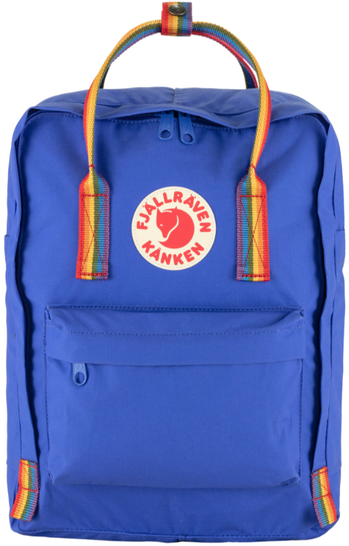 Fjällräven Kånken Rainbow ryggsäck, Cobalt Blue - Fjällräven Kånken - 7323450925512 - 1