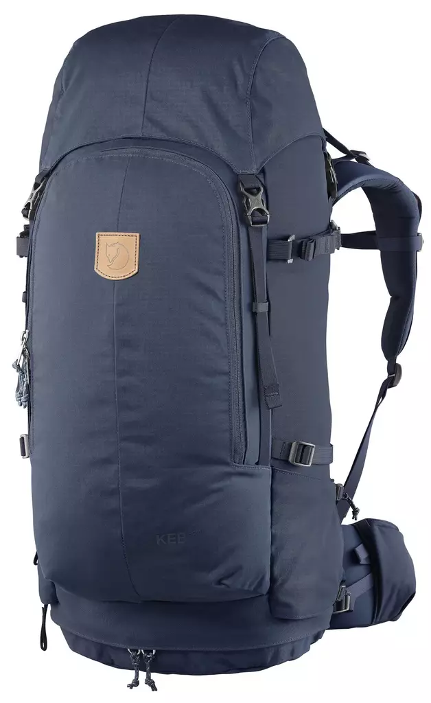 Fjällräven Keb 52W dam vandringsryggsäck, Storm - Fjällräven vandringsryggsäckar - 7323450489472 - 1