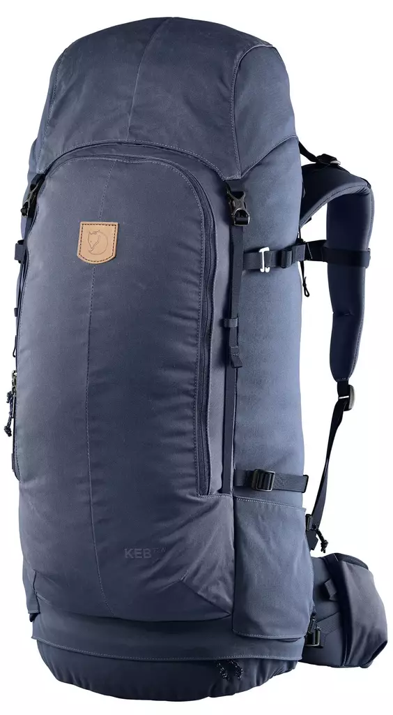 Fjällräven Keb 72W dam vandringsryggsäck, Storm - Fjällräven vandringsryggsäckar - 7323450489502 - 1